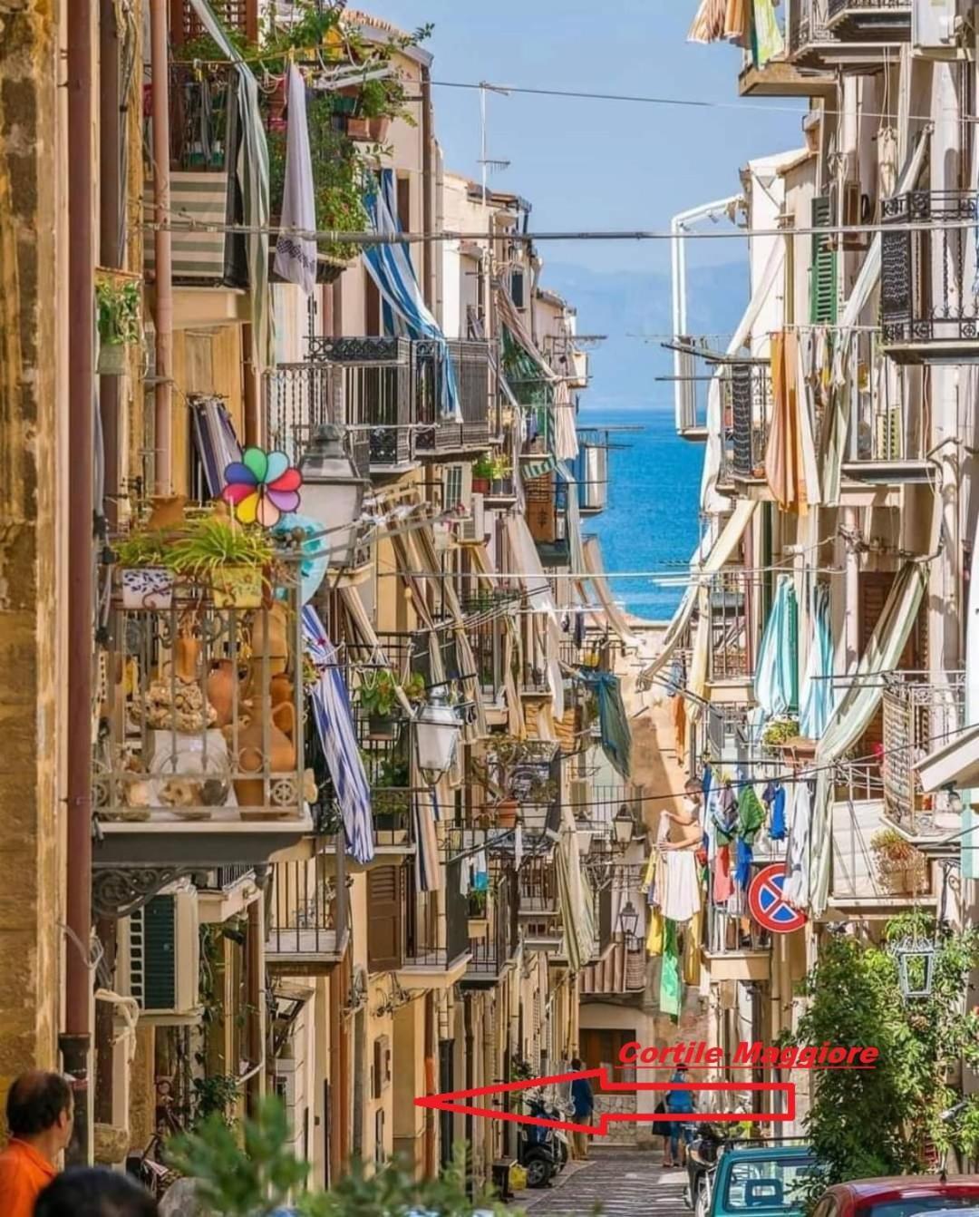 Cortile Maggiore Home Cefalù Dış mekan fotoğraf